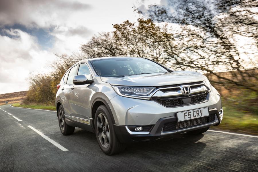  Honda CR-V 2018 года  (UK) (фото 34 из 40)